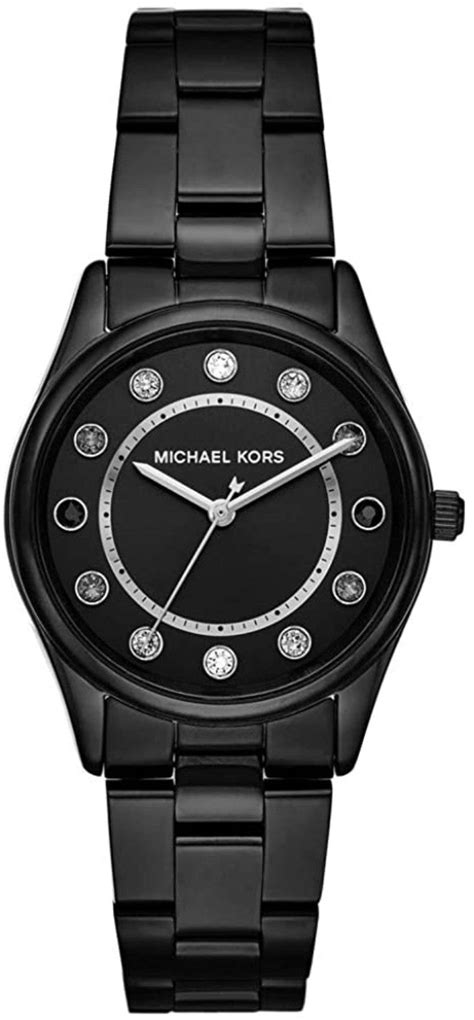 michael kors colette date watch|Michael Kors Women's Colette Stainless Steel Quartz Watch with .